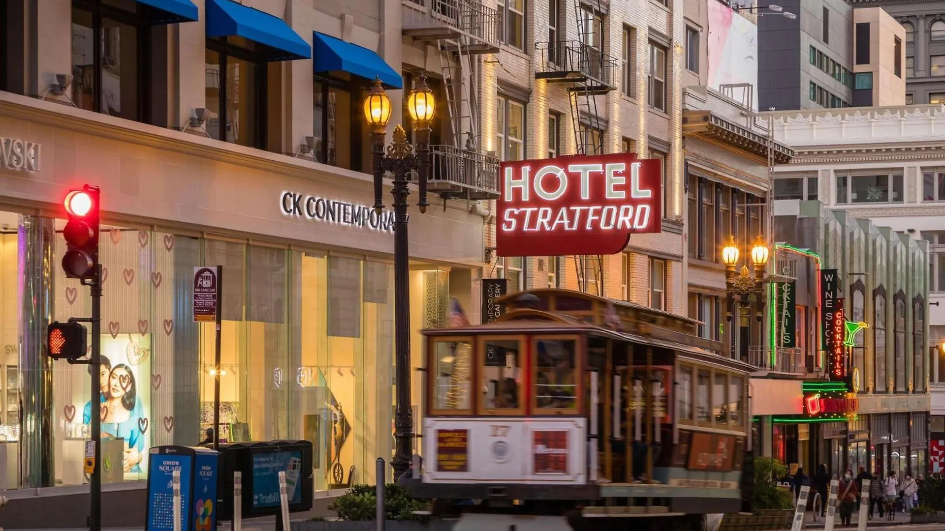 15 Top-Rated Central Hotels in Downtown San Francisco