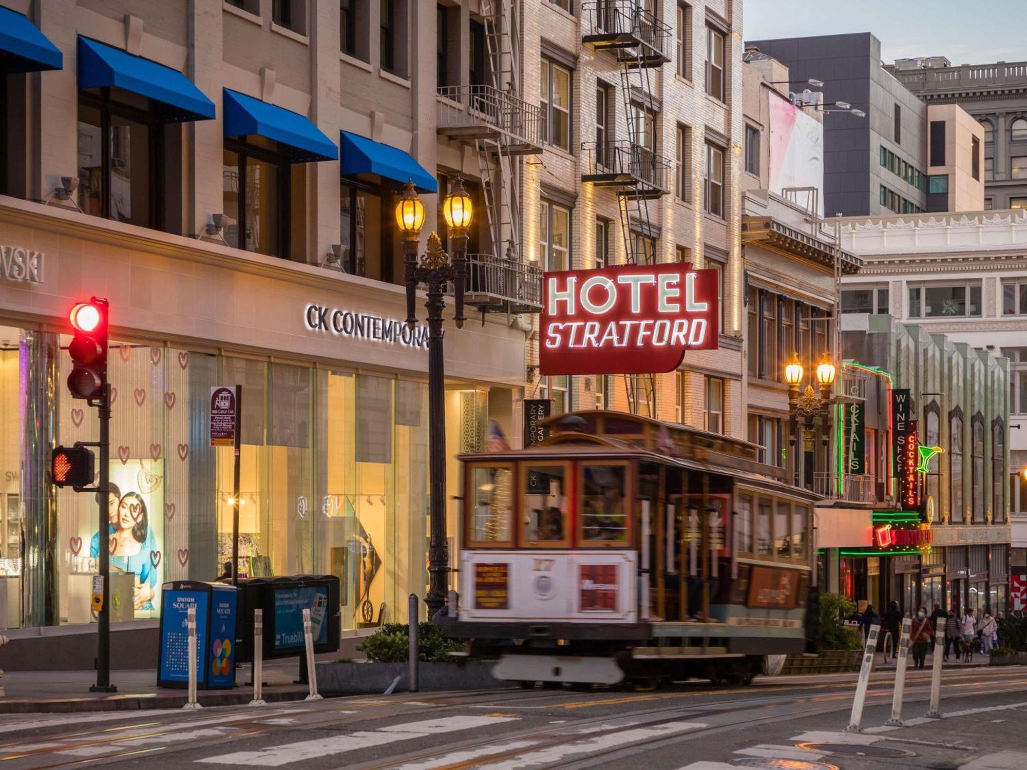 15 Top-Rated Central Hotels in Downtown San Francisco